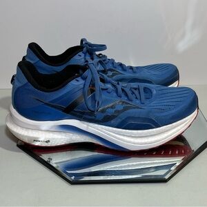 Men’s Saucony Tempus Running Shoes, Size 11.5, Blue, Style S20720-18